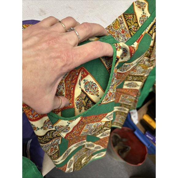 VINTAGE HALF WAIST APRONS LOT OF 12 Pockets - Picture 12 of 16